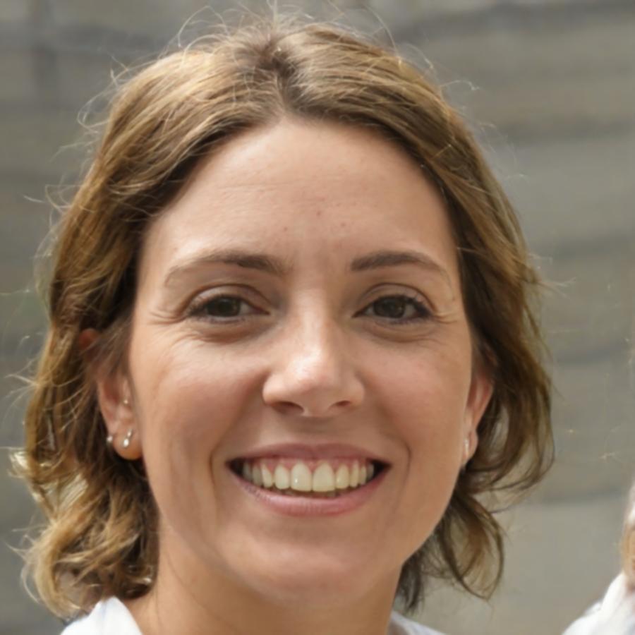 Professional headshot of Astrid Holmberg
